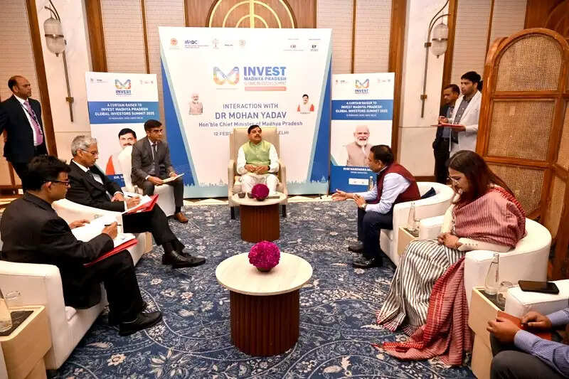 मप्र में अवाडा ग्रुप 50 हजार करोड़ और सिंघानिया ग्रुप करेगा 1500 करोड़ रुपये का निवेश