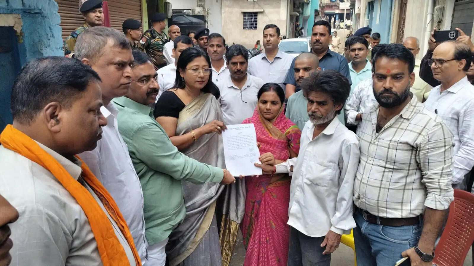 वियतनाम हादसे में मृत राजा के परिजनों को सरकार ने दी पांच लाख की सहायता