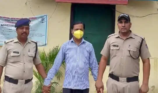 पथरी पुलिस के हत्थे चढ़ा छह महीने से फरार 5 पांच हजार का इनामी गँगस्टर