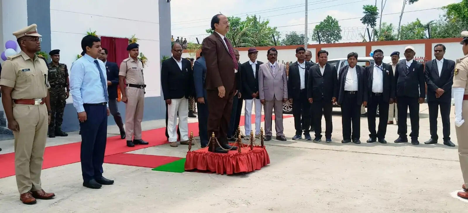 निर्मली में नवनिर्मित व्यवहार न्यायालय का शुभारंभ, मुख्य न्यायाधीश ने किया उद्घाटन