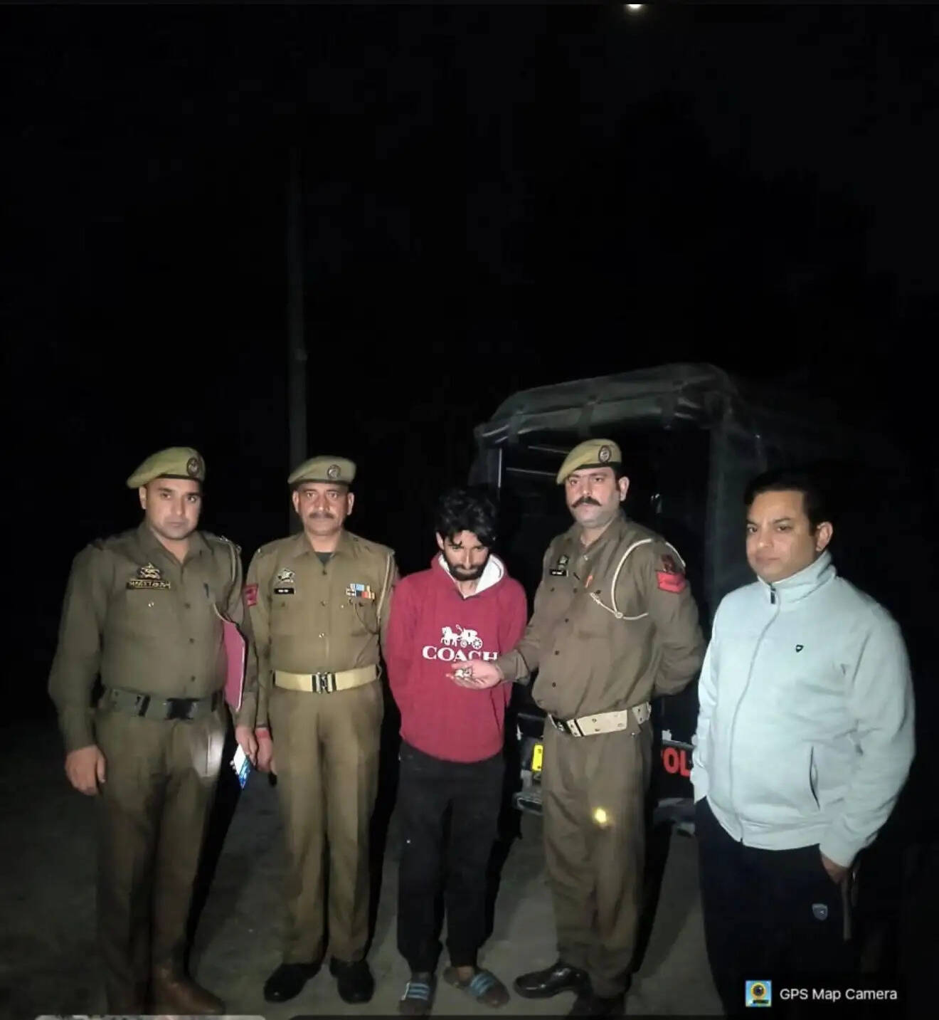 8.47 ग्राम हेरोइन के साथ एक नशा तस्कर गिरफ्तार