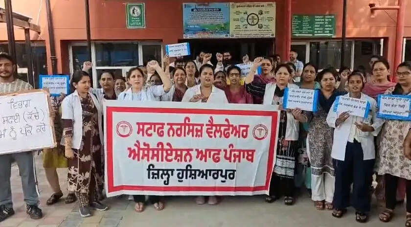 पंजाब में ‘महाहड़ताल’ से सरकारी अस्पतालों की ओपीडी से दफ्तरों तक पड़ा असर