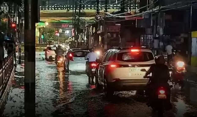 (अपडेट) मालीगांव में पानी में बहकर में गिरकर महिला की मौत