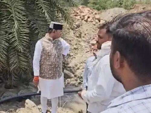 भोपाल में भीषण गर्मी के बीच जल संकट गहराया,&nbsp;करोंद में कोलार पाइपलाइन फिर टूटी