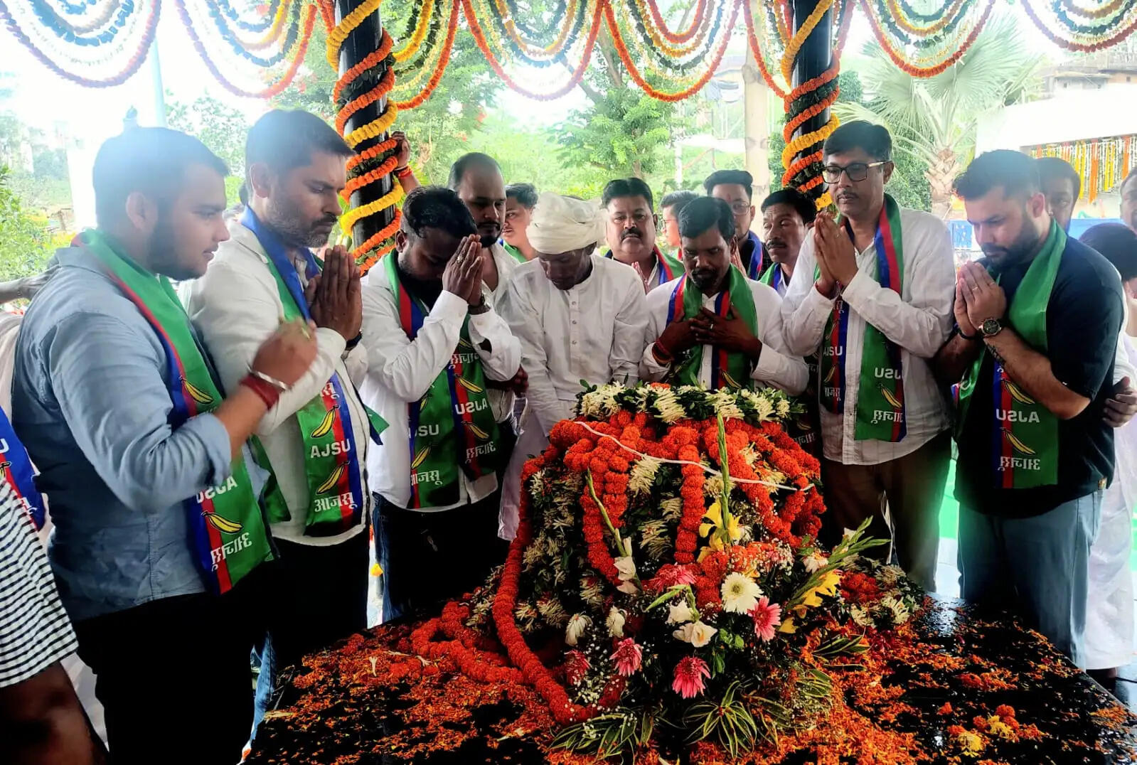 झारखंड की&nbsp;जनता के लिए फिर उलगुलान की जरूरत : आजसू