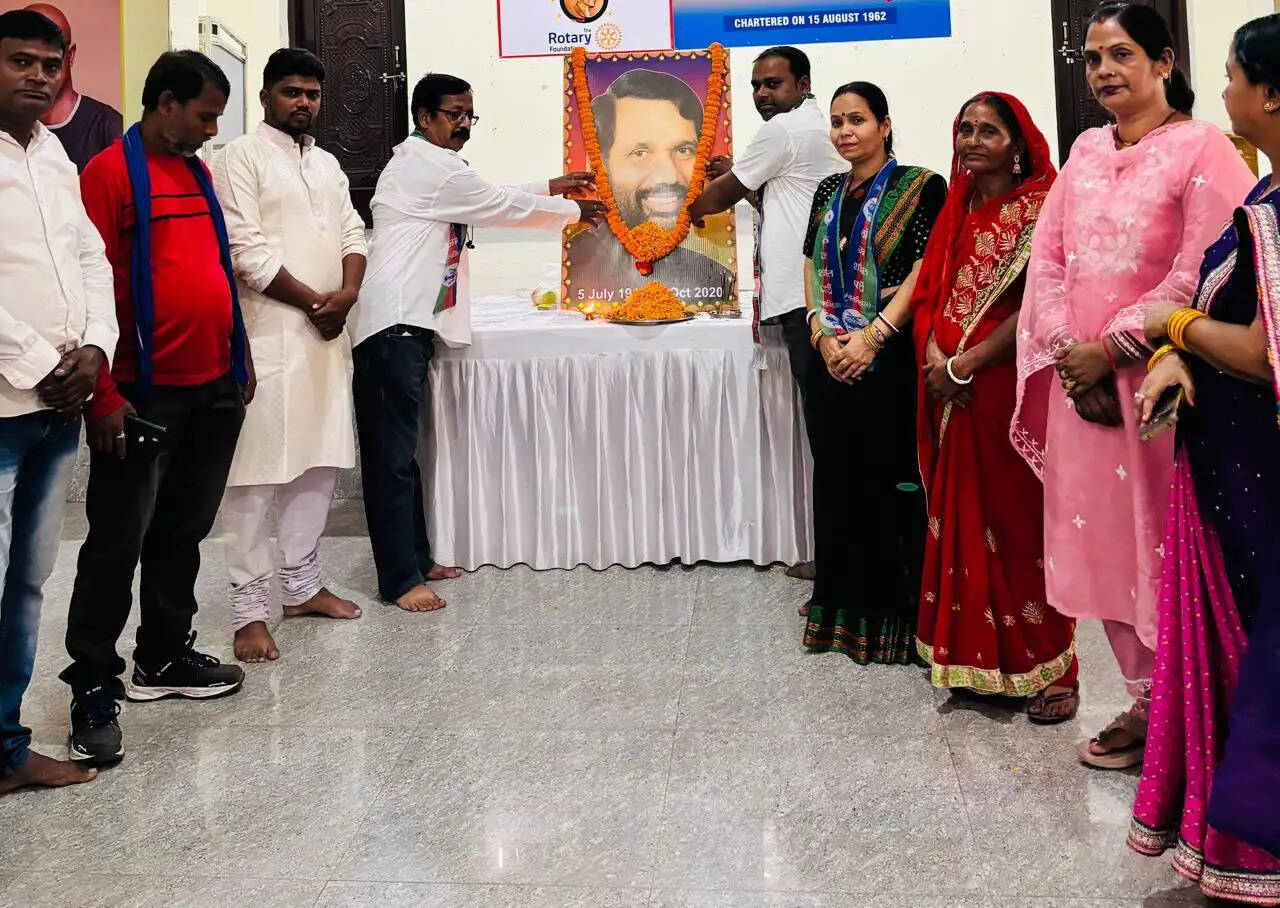 श्रद्धापूर्वक मनाई गई रामविलास पासवान की छठी पुण्यतिथि