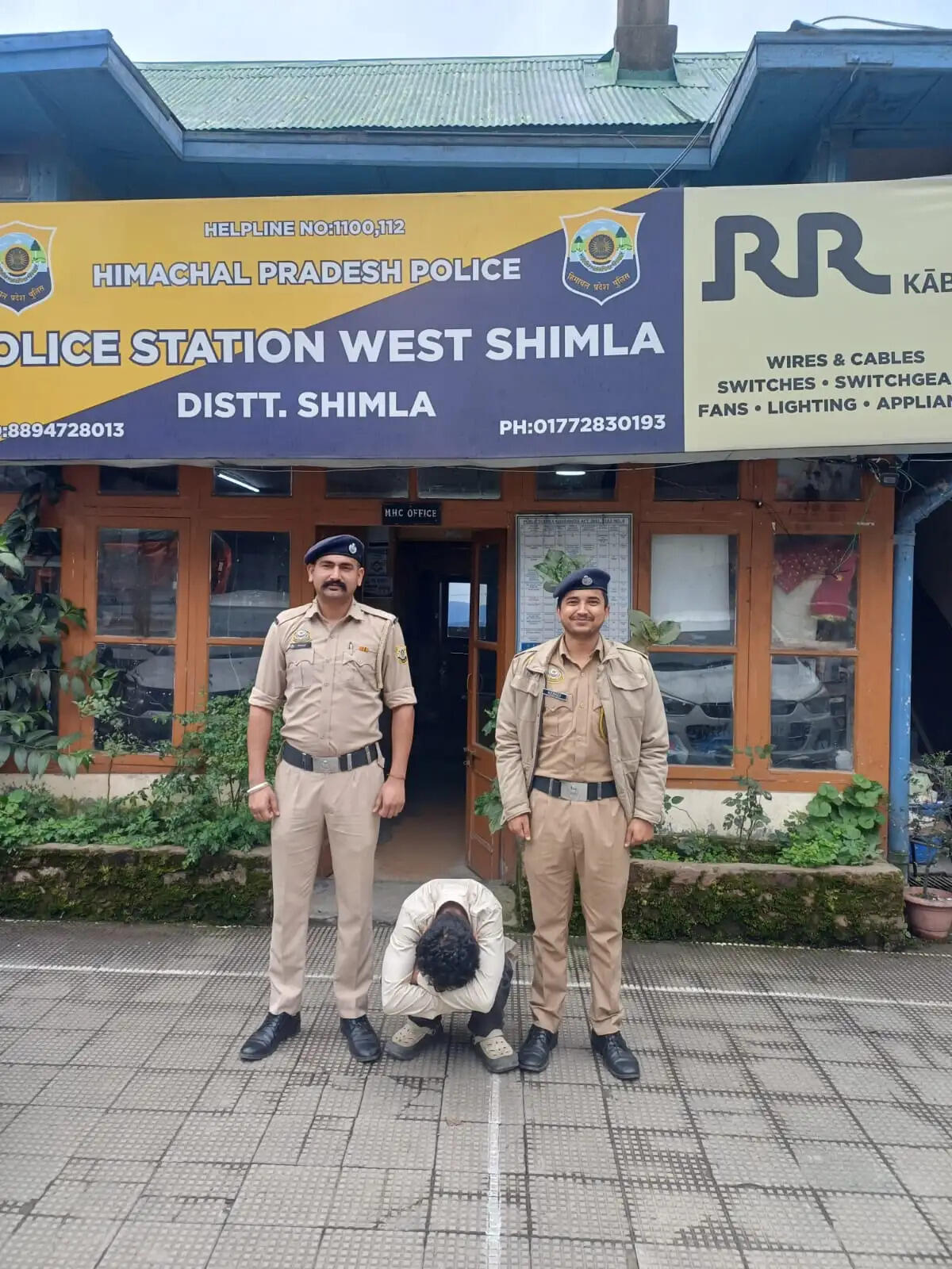 शिमला में अलग-अलग जगहों से 26 ग्राम चिट्टा बरामद, दो गिरफ्तार
