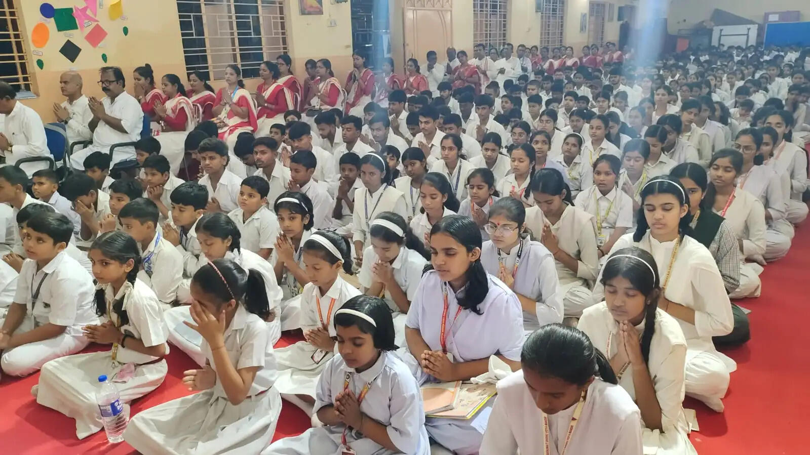 झारखंड-बिहार के विद्यालयों से पहुंचे छात्र, मॉडल और प्रयोगों से दिखी प्रतिभा