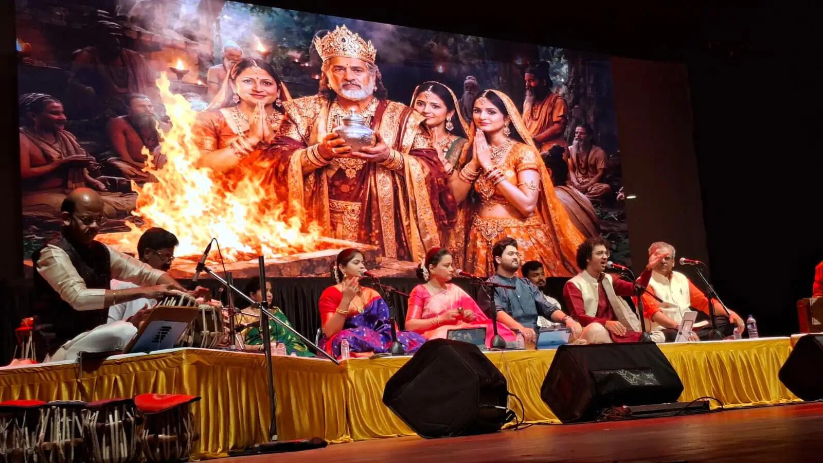 ठाणे में ‘संगीत रामायण (हिंदी)’ की  भावपूर्ण प्रस्तुति