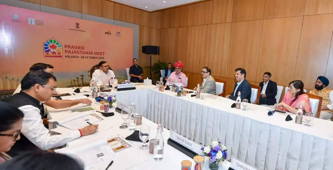 कोलकाता में राजस्थान के सीएम भजनलाल शर्मा ने रखा ‘विकसित राजस्थान-2047’ का विजन