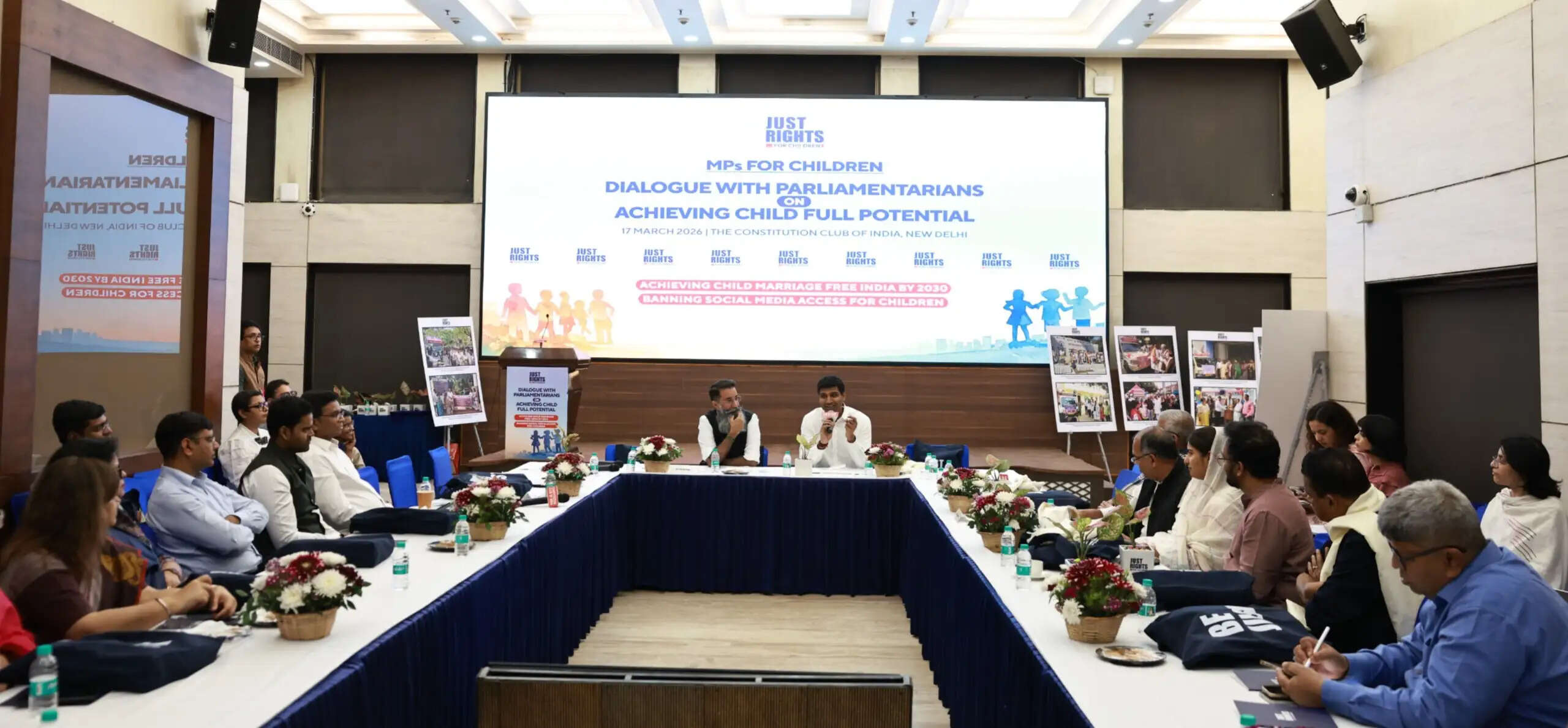 साल 2030 तक बाल विवाह के खात्मे के लिए एकजुट हुए सांसद