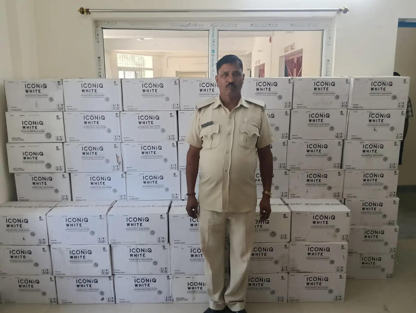 राघोपुर में शराब तस्करी के खिलाफ कार्रवाई, 2475.36 लीटर विदेशी शराब बरामद