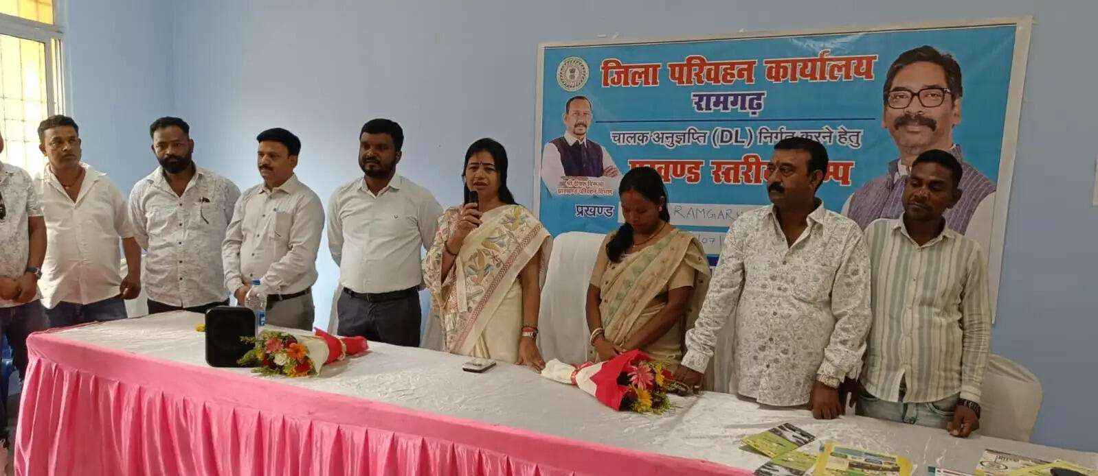 ड्राइविंग लाइसेंस कैंप में आए 109 आवेदन, 69 को मिला लर्निंग