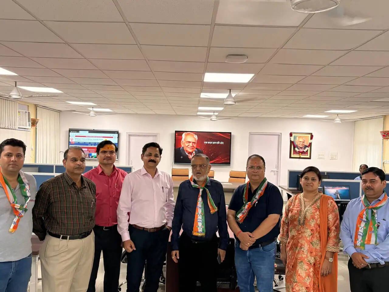 डिजिटल लाइब्रेरी से विद्यार्थियों और शोधार्थियों को मिलेंगे बेहतर ज्ञान संसाधन: प्रो. विनय कुमार पाठक
