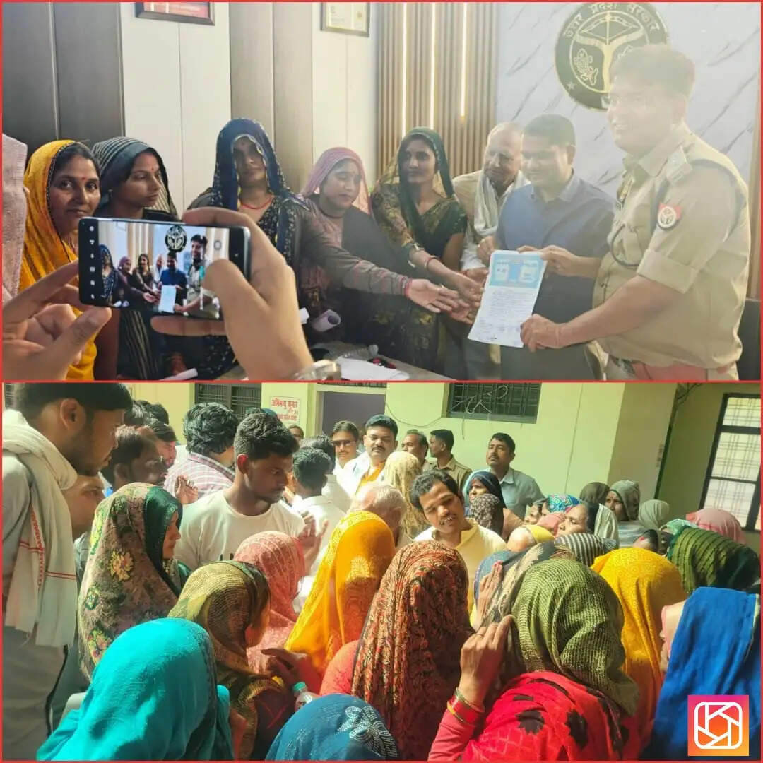 आंबेडकर प्रतिमा विवाद पर चार घंटे चली वार्ता, दो माह में लाइब्रेरी व प्रतिमा स्थापना का आश्वासन