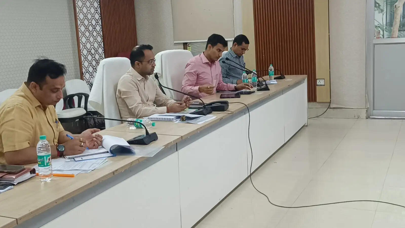 सारण जिले के प्रत्येक प्रखंड में एक मॉडल स्कूल विकसित होगा