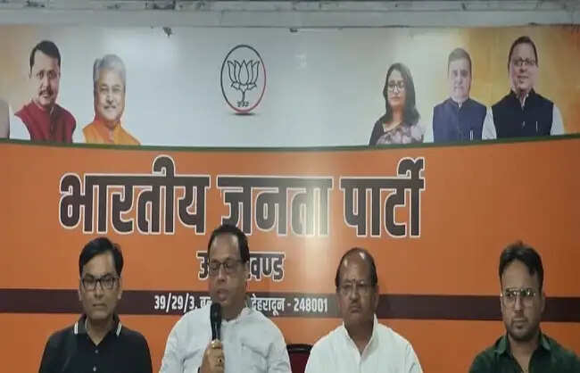 गोदियाल के आरोप बेबुनियाद,दोषी किसी भी कीमत पर नहीं बख्शे जाएंगे: हेमंत द्विवेदी