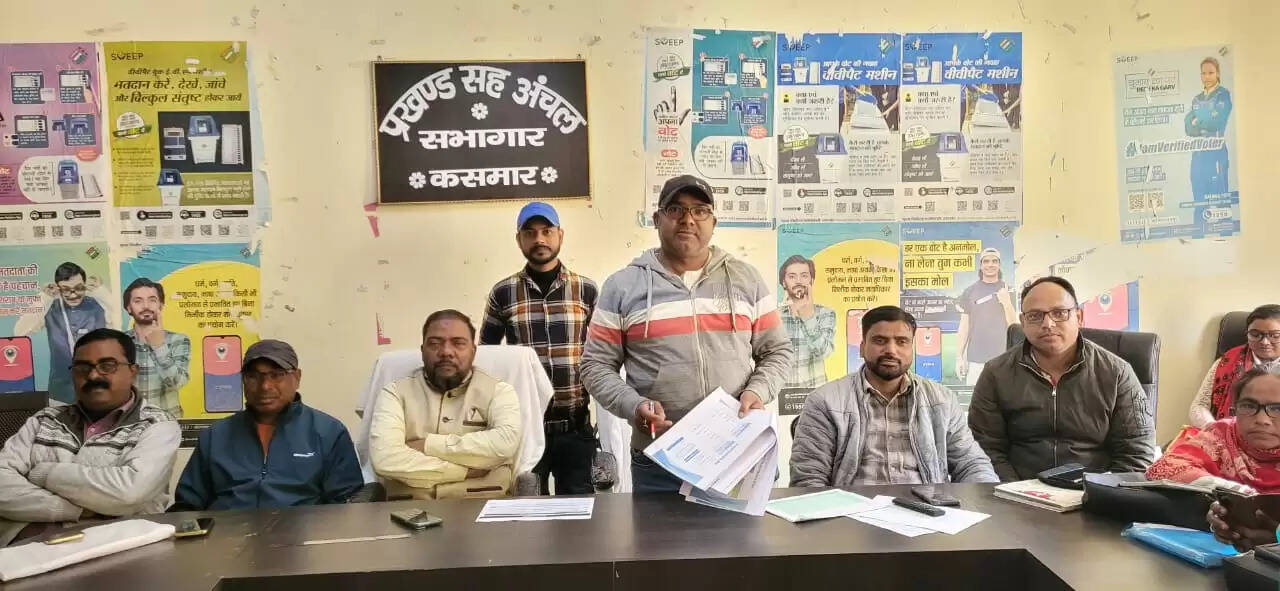 मतदाता सूची की शुद्धता लोकतंत्र की नींव : किशोर कांत