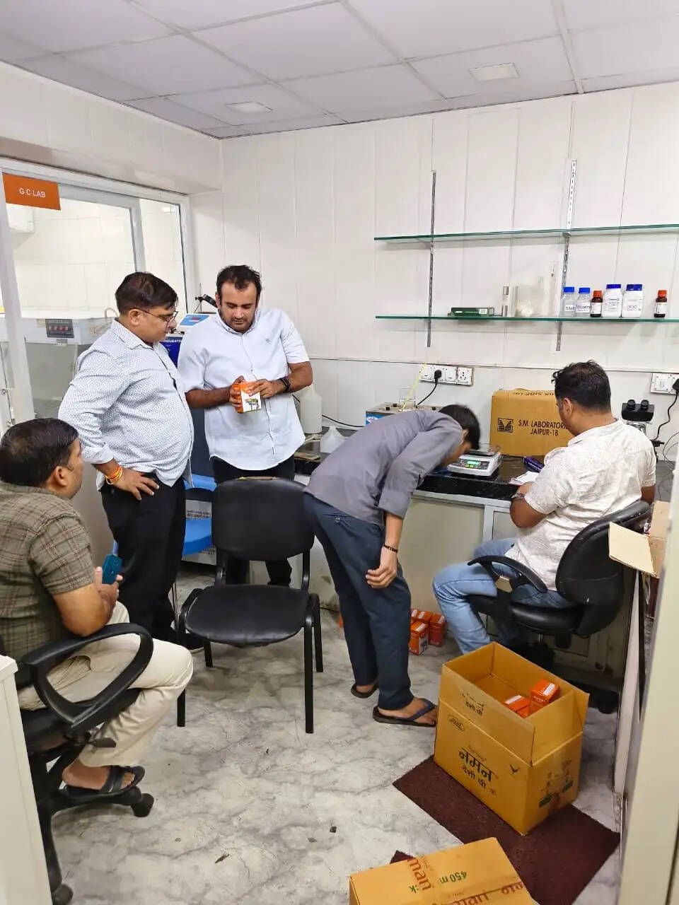 कम तौल पर बड़ी कार्रवाई: जयपुर में 1.67 लाख का जुर्माना