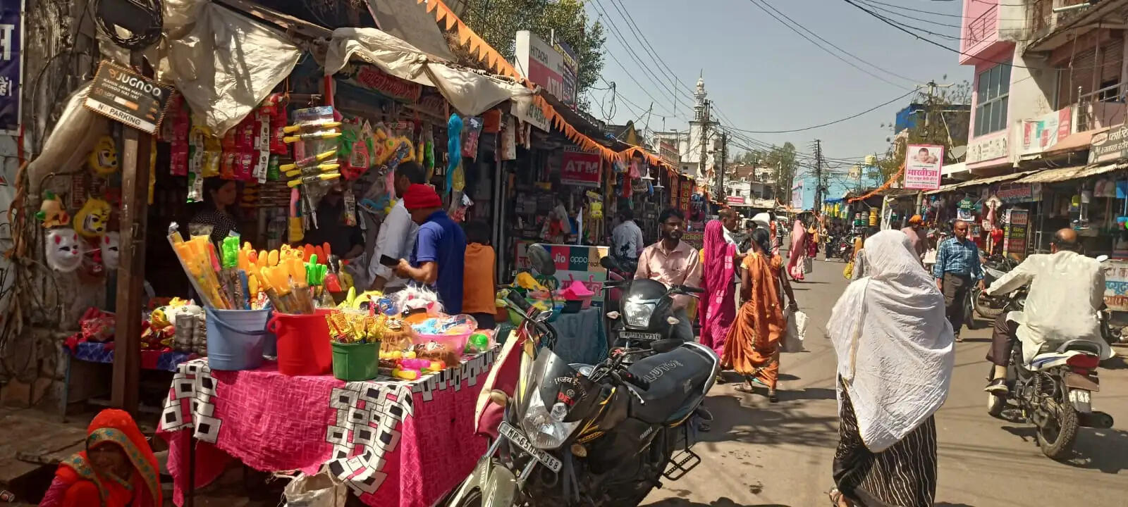 अनूपपुर: जिलेभर में आज धूमधाम से होगा होलिका दहन,चप्पा चप्पा पुलिस की नजर में