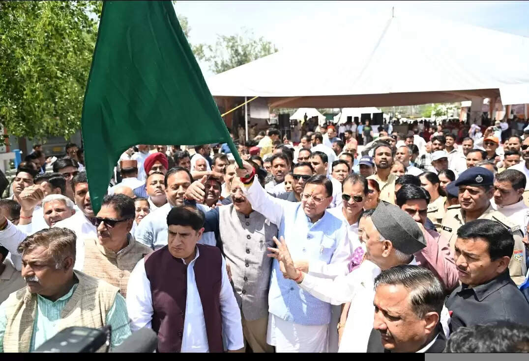 मुख्यमंत्री धामी ने ऋषिकेश से चारधाम यात्रा 2026 का किया शुभारंभ, बोले- यात्रा आत्मिक ऊर्जा का संगम