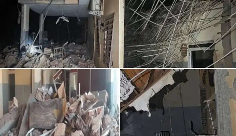 सूडान में अस्पताल पर हमला, 64 लोगों की मौत