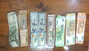 शालीमार स्टेशन पर 23.63 लाख की विदेशी मुद्रा बरामद