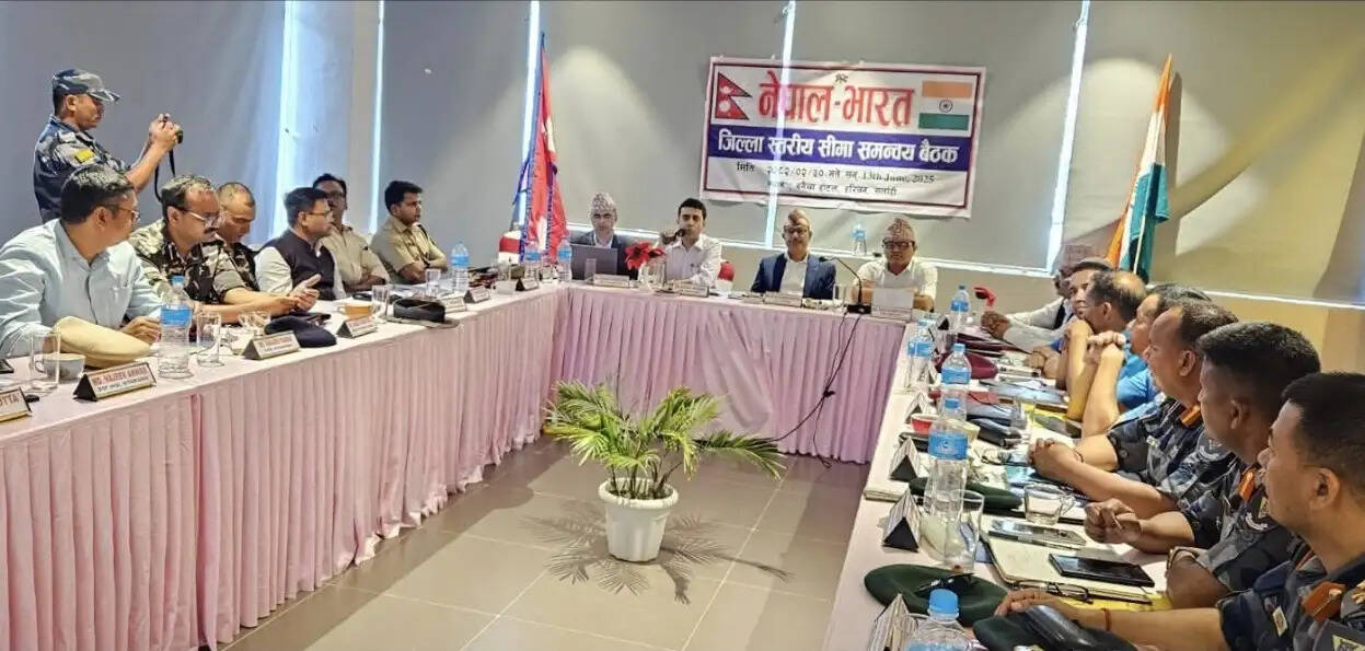 नेपाल-भारत संयुक्त गश्त का दायरा बढ़ाएंगे, सुरक्षा अधिकारियों में बनी सहमति