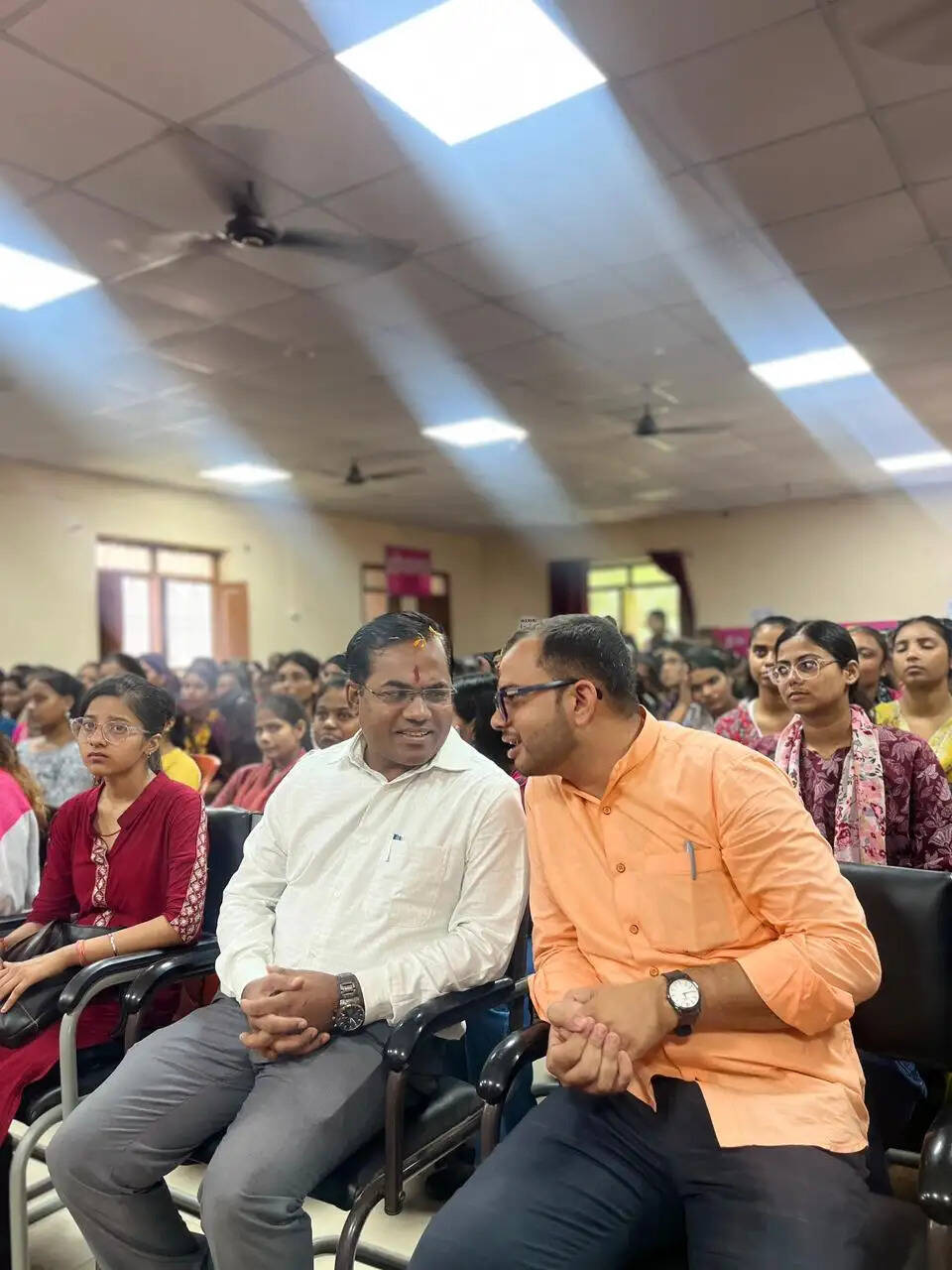 अखिल भारतीय विद्यार्थी परिषद के विकास शिविर का हुआ उद्घाटन