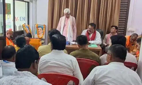संगठन सर्वाेपरि, दायित्वों का निष्ठापूर्वक निर्वहन करें: अमरनाथ यादव