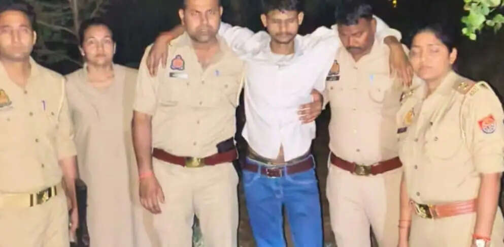 चर्चित ओमवीर हत्या कांड का आरोपित पुलिस मुठभेड़ में गिरफ्तार