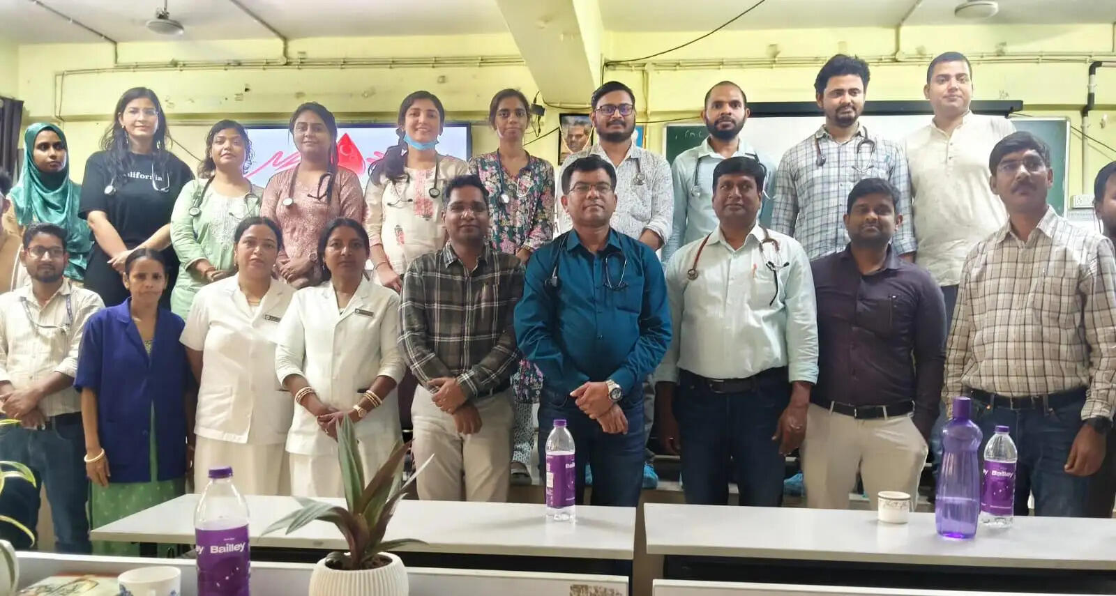 थैलेसीमिया को लेकर जागरूकता कार्यक्रम आयोजित