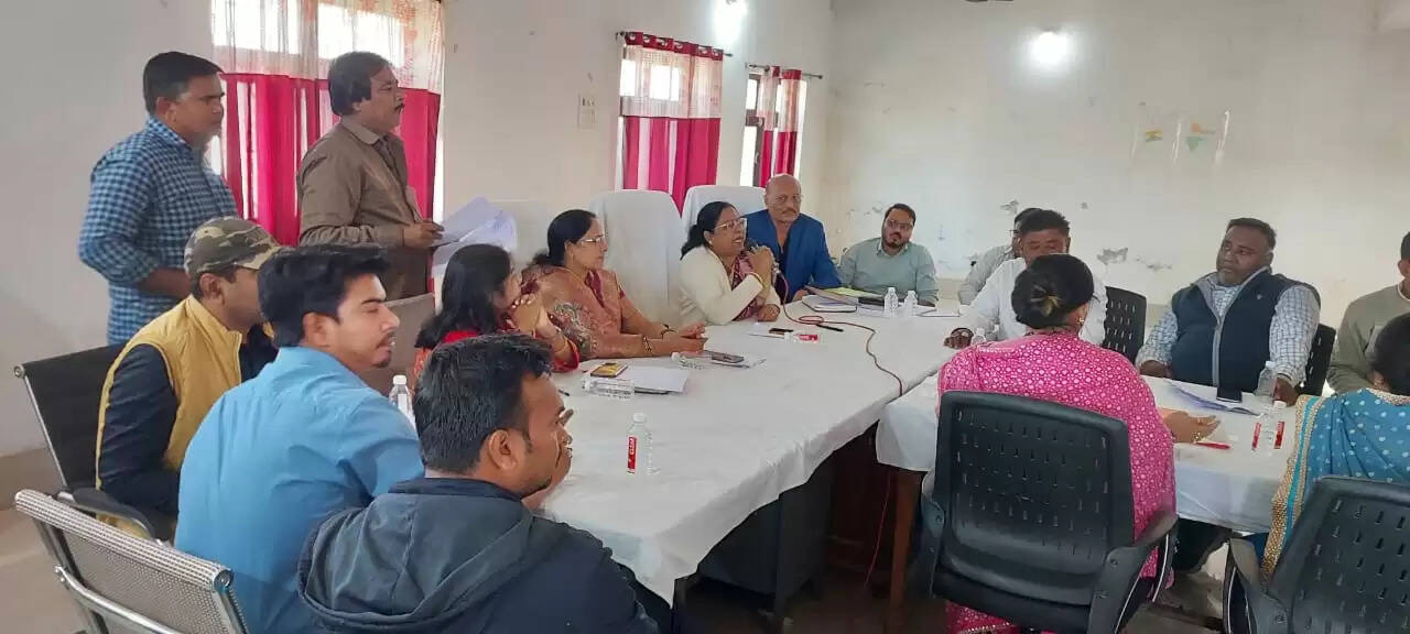 नगर परिषद के सामान्य बोर्ड की बैठक में 16 एजेंडों पर लगी मुहर