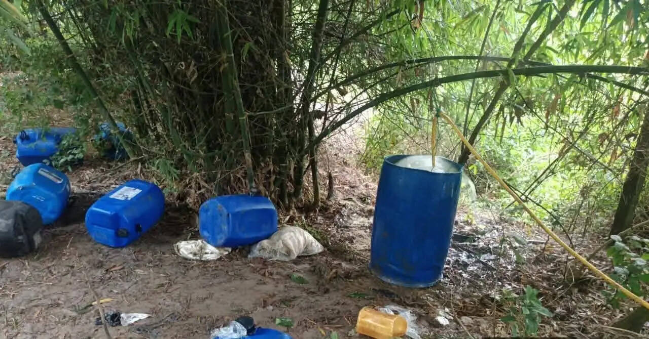 ऑयल के पाइप से तेल चोरी में लिप्त एक आरोपित गिरफ्तार