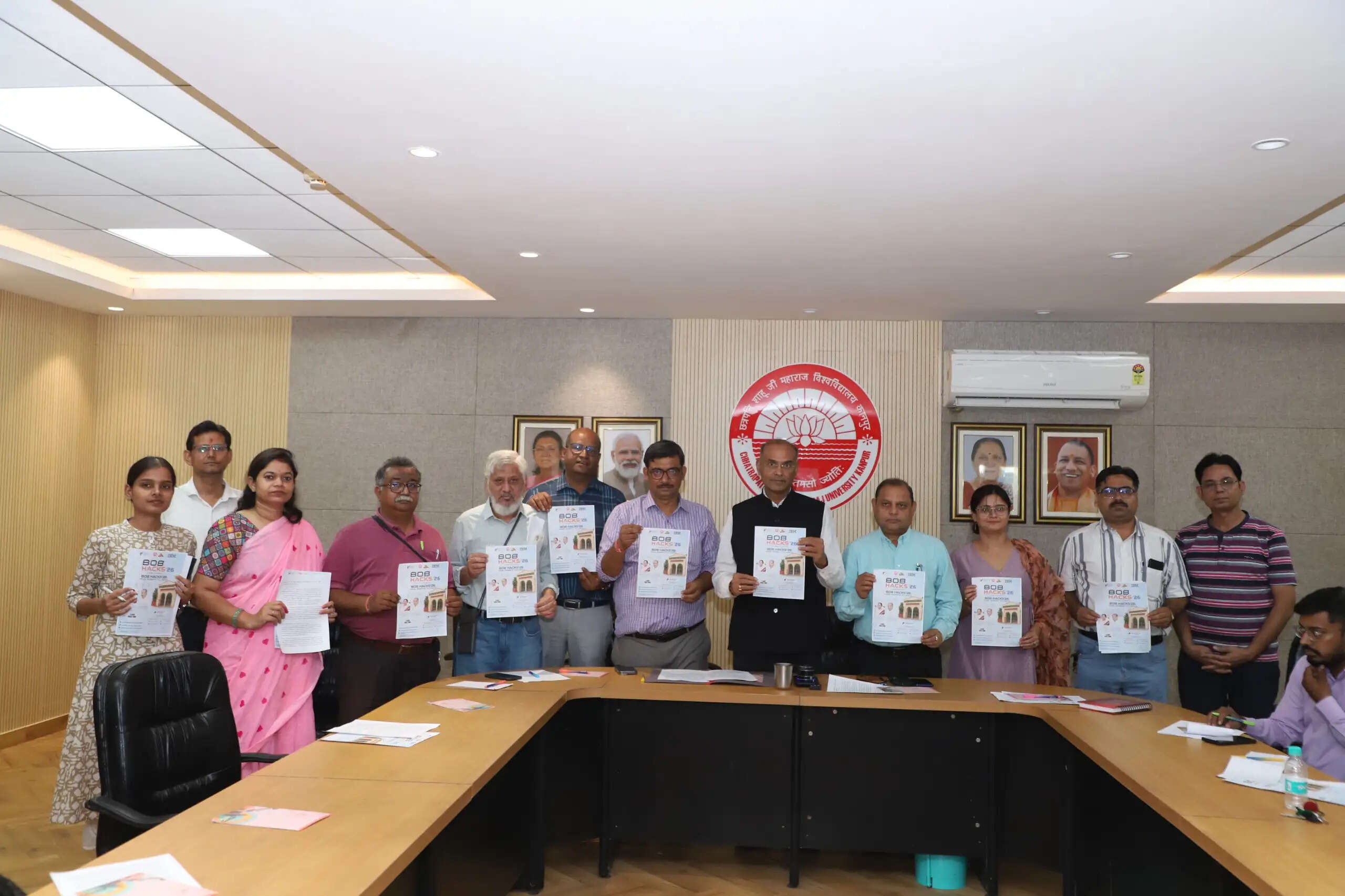 रटने वाली शिक्षा की जगह व्यावहारिक नवाचार की संस्कृति विकसित करेगा ‘सीएसजेएमयू बीओबी हैक्स-2026’: प्रो. विनय कुमार पाठक