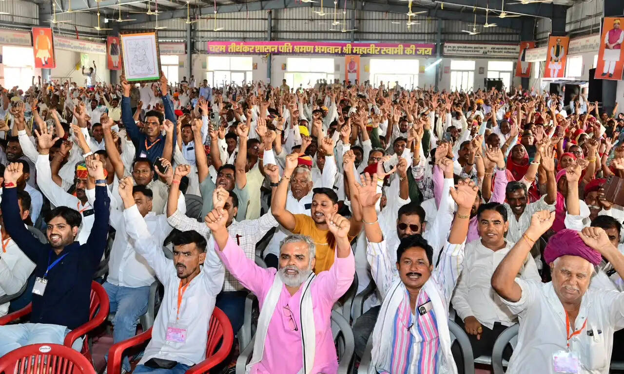 दशकों से अटकी परियोजनाओं का समाधान, राजस्थान को मिलेगा पर्याप्त पानी : मुख्यमंत्री