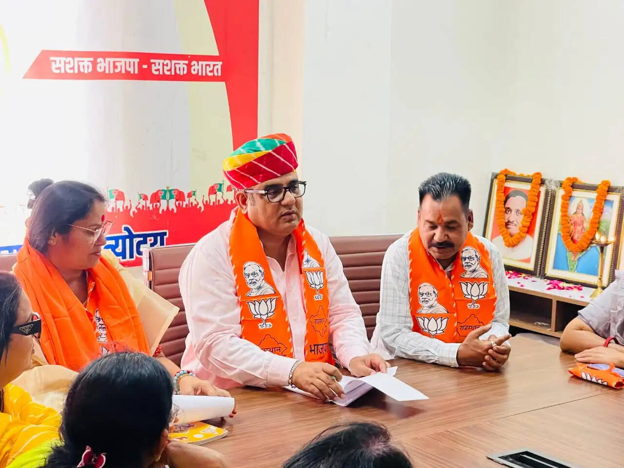 मुख्यमंत्री भजनलाल शर्मा का हनुमानगढ़ दौरा&nbsp;रविवार&nbsp;काे