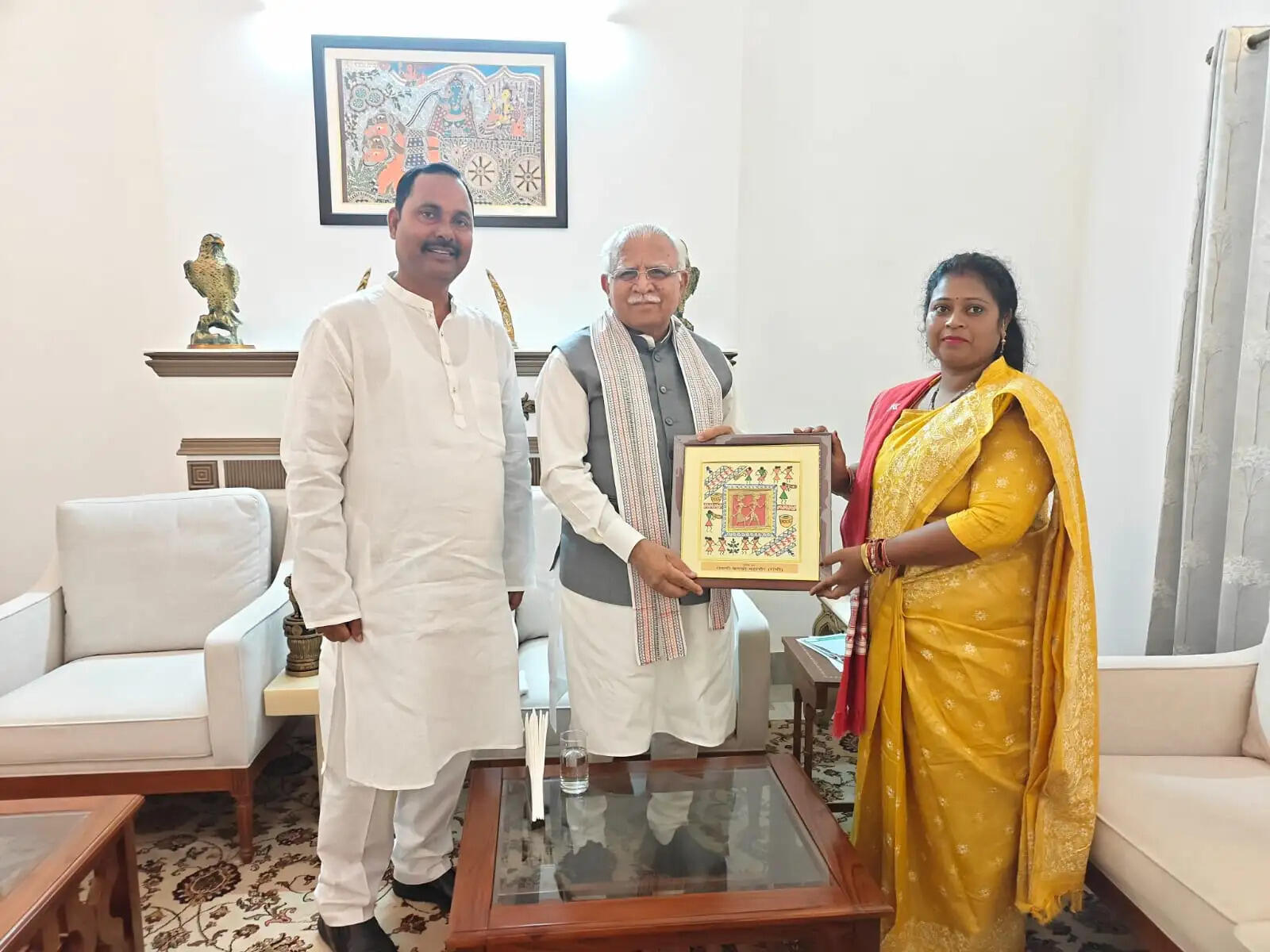 रांची के विकास के लिए महापौर ने केंद्र सरकार से मांगा सहयोग