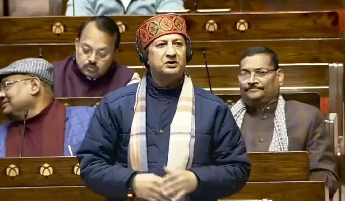 हिमाचल सहित पहाड़ी राज्यो में सूख रहे जलस्त्रोत, सिकंदर कुमार ने संसद में उठाया मामला