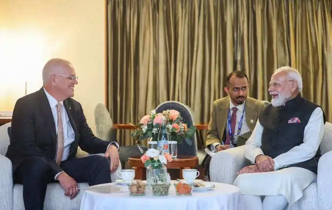 प्रधानमंत्री मोदी ने ऑस्ट्रेलिया के प्रधानमंत्री और पूर्व प्रधानमंत्री से की मुलाकात
