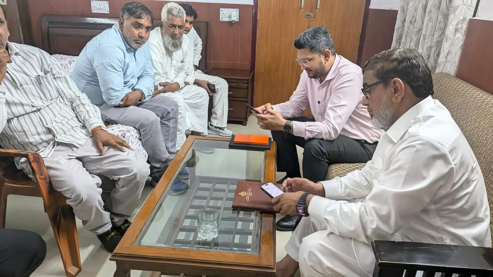 नूंह में जल निकासी और विकास कार्यों में तेजी के लिए विधायक ने की अधिकारियों से बैठक