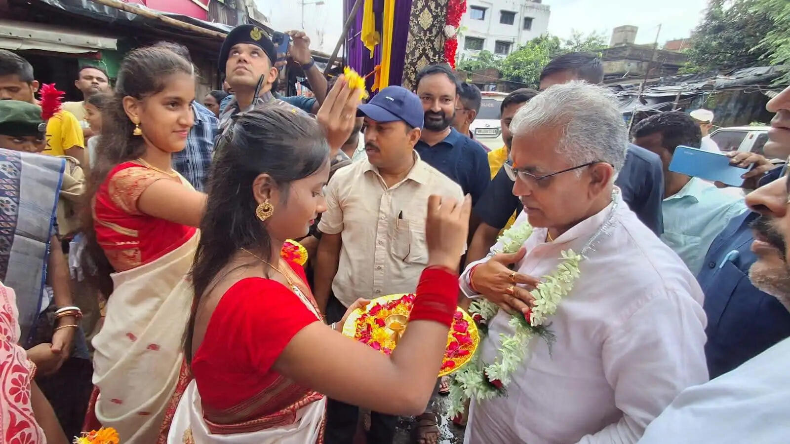 एक देश एक विधान से मजबूत होती राष्ट्रीय एकता -दिलीप घोष