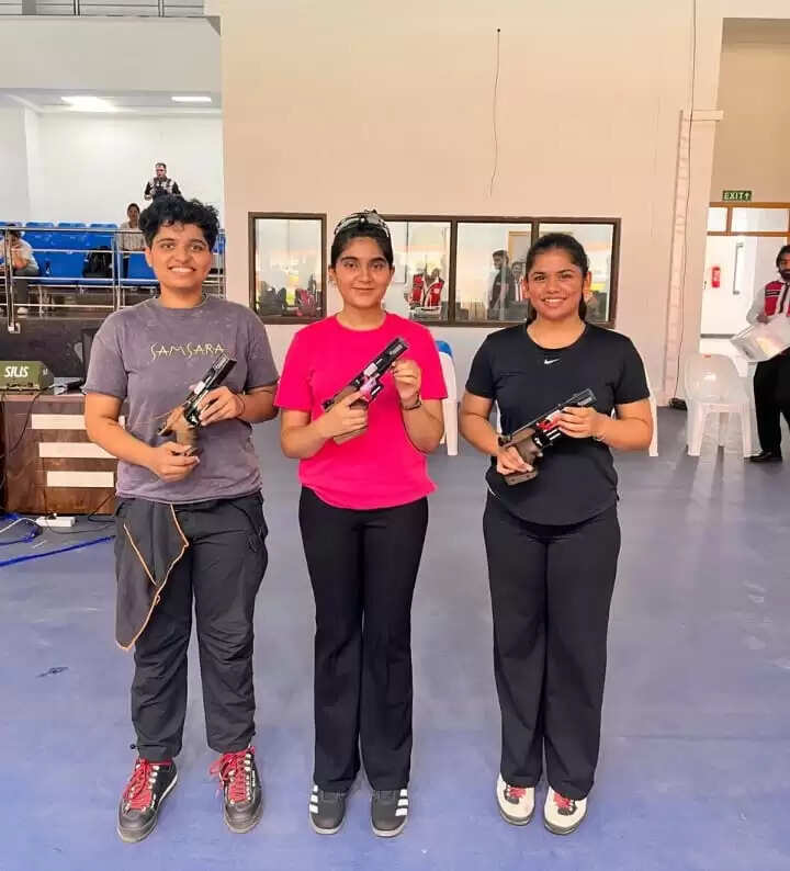 ईशा, विदर्सा और पार्थ राष्ट्रीय चयन ट्रायल्स में जीते