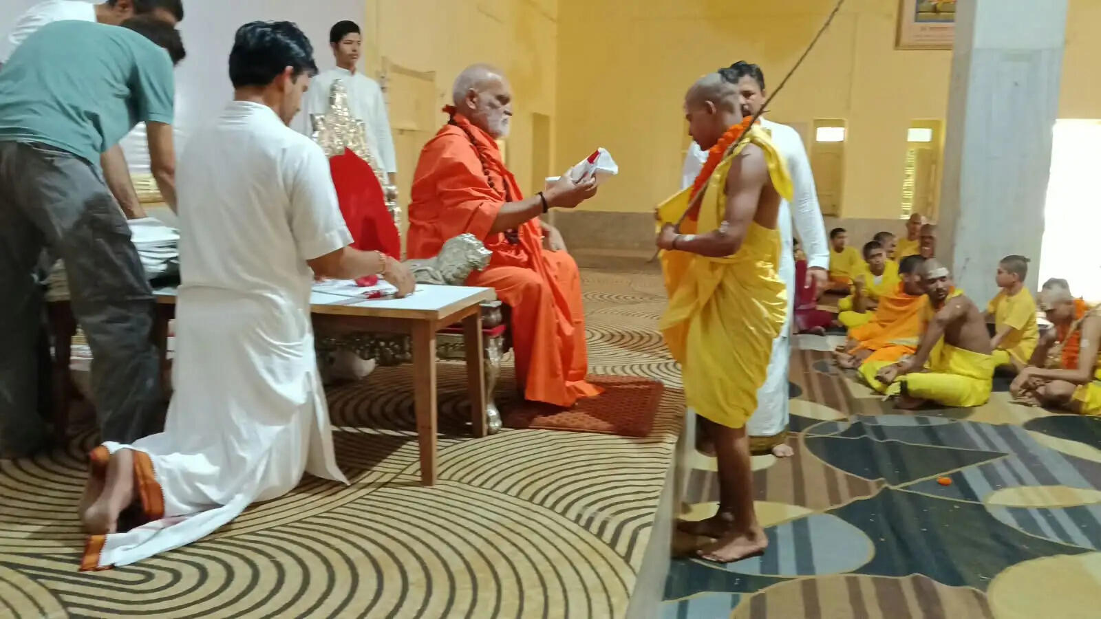 श्रावणी पर्व पर गूंजे वैदिक मंत्र, बटुकों का हुआ यज्ञोपवीत संस्कार