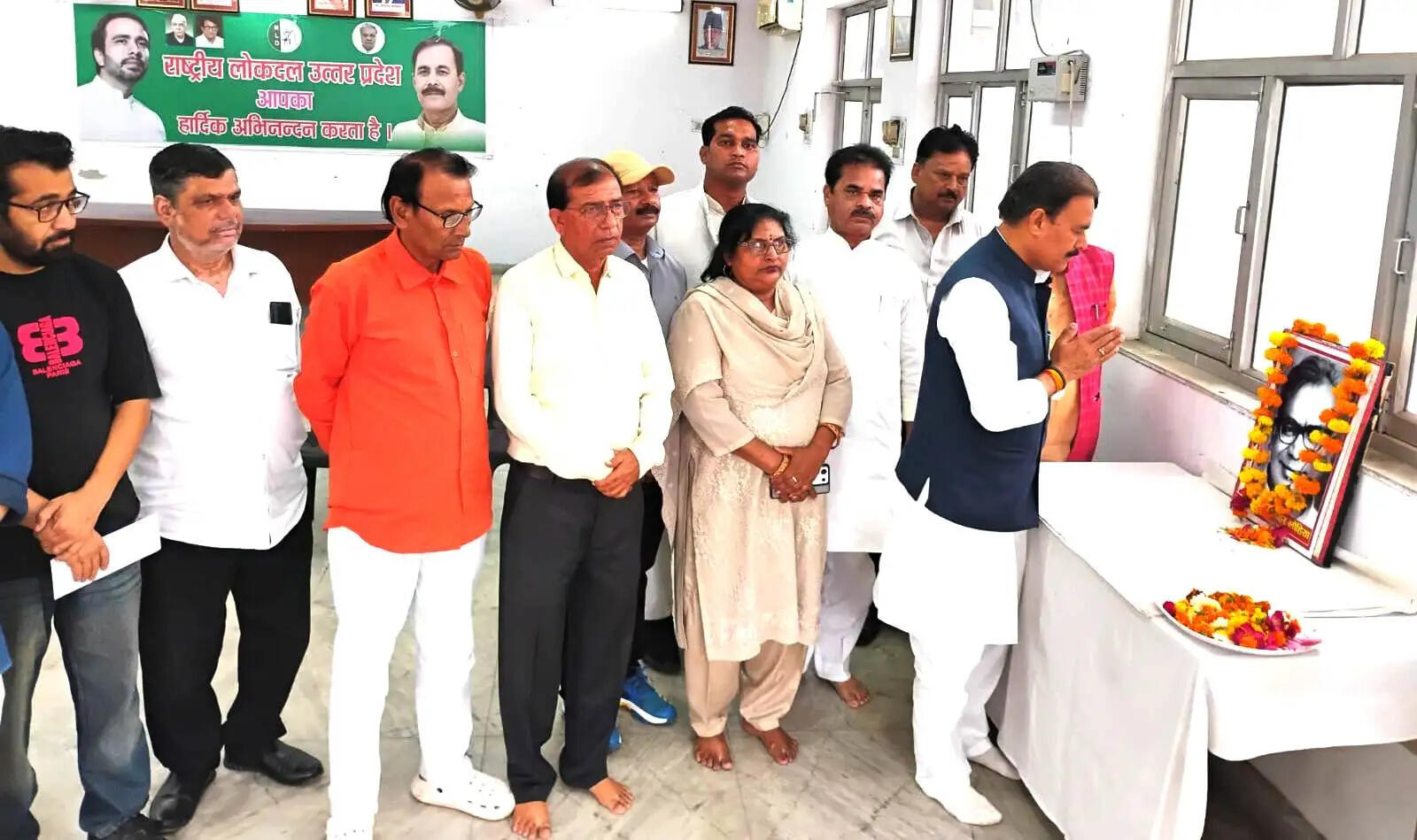 डॉ. राम मनोहर लोहिया के विचार समाज के उत्थान के लिए प्रेरणादायी : डॉ. रामाशीष राय