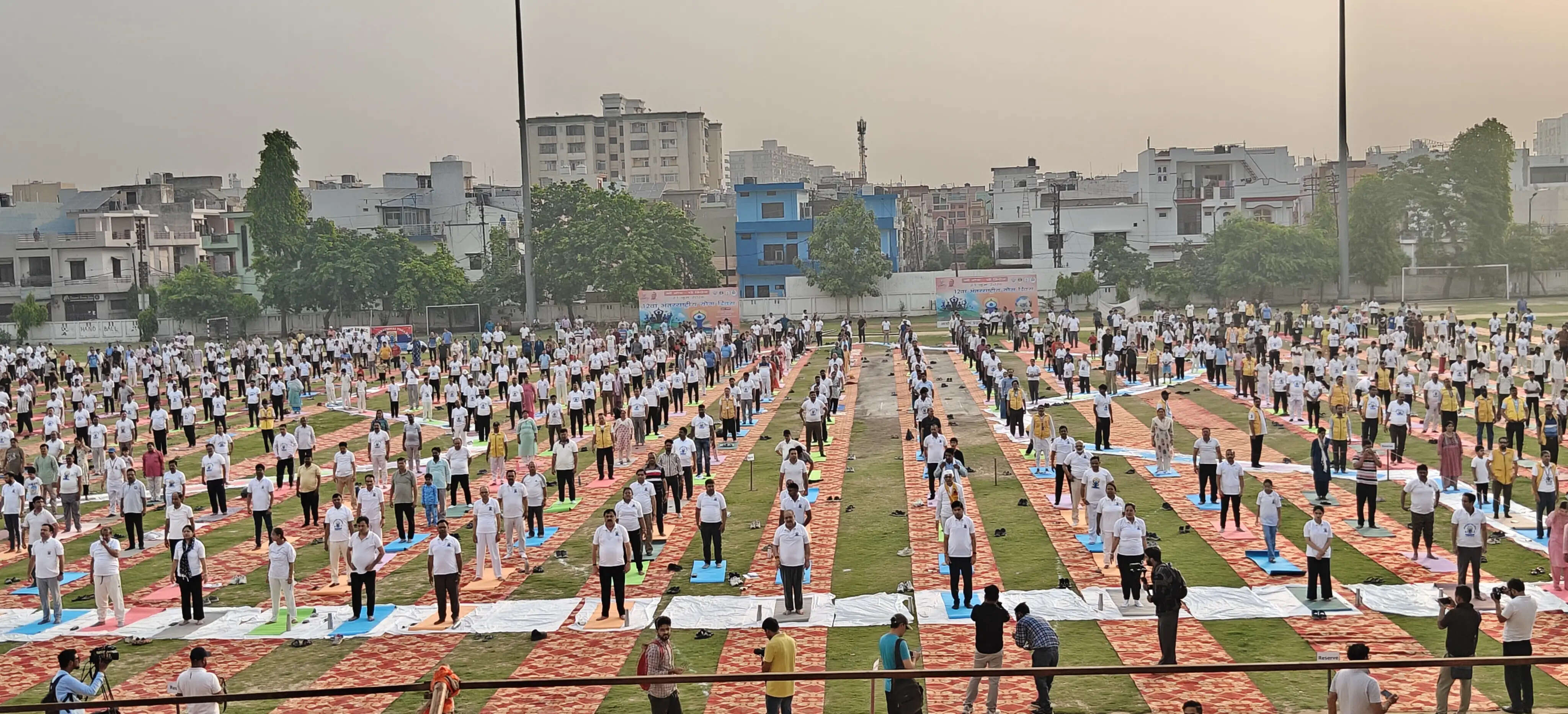 योग ने दुनिया को जोड़ने का काम किया : चौधरी भूपेंद्र सिंह