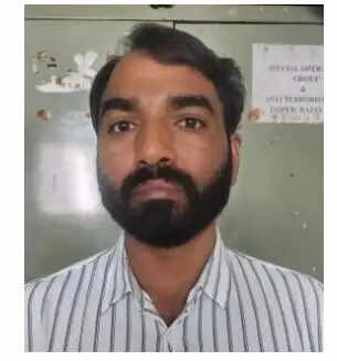 कांस्टेबल भर्ती परीक्षा पेपर लीक मामला: रिमोट एक्सेस से पेपर हल करवाने वाला मुख्य आरोपित गिरफ्तार