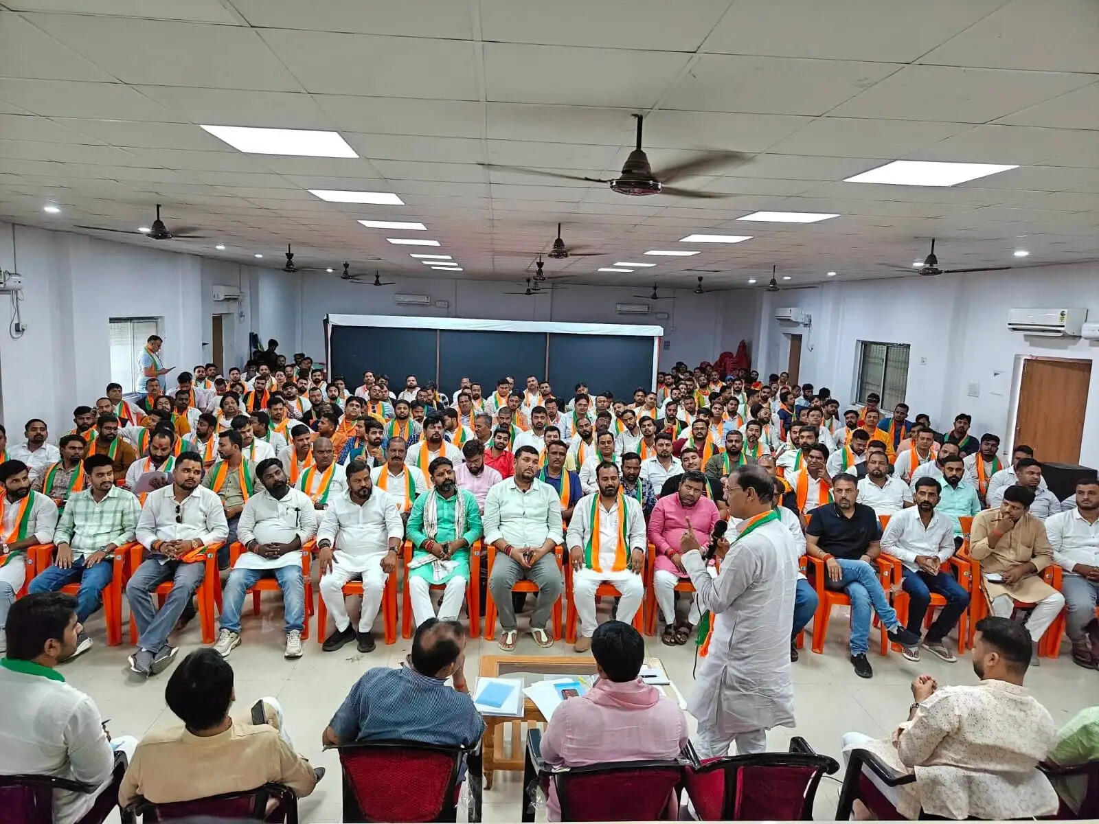 बांकीपुर उपचुनाव को लेकर एनडीए की हुई बैठक