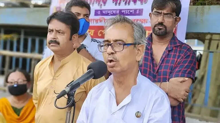 पं. बंगाल विधानसभा के पूर्व डिप्टी स्पीकर आशीष बंद्योपाध्याय की रहस्यमय परिस्थितियों में मौत