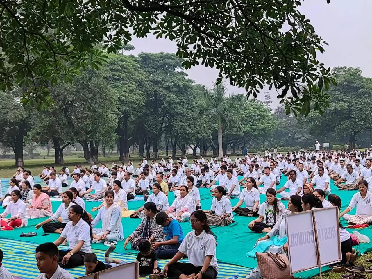 कोरबा : एसईसीएल गेवरा क्षेत्र में मनाया गया अंतर्राष्ट्रीय योग दिवस 2025